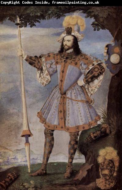 Nicholas Hilliard Portrat des George Clifford, Earl of Cumberland